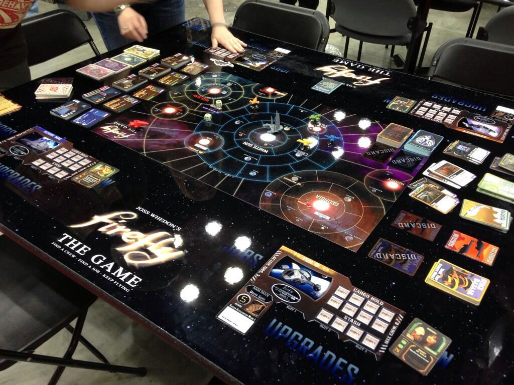 Lunacon 2014 (1c): Firefly the Game