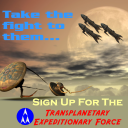 Take the Fight to Them — propaganda poster from the First Interworld War