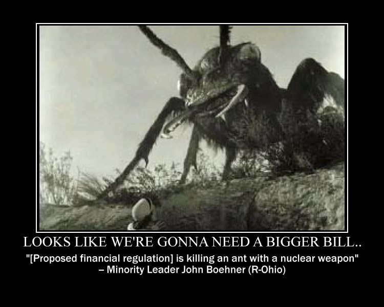 A little political humor, a little late