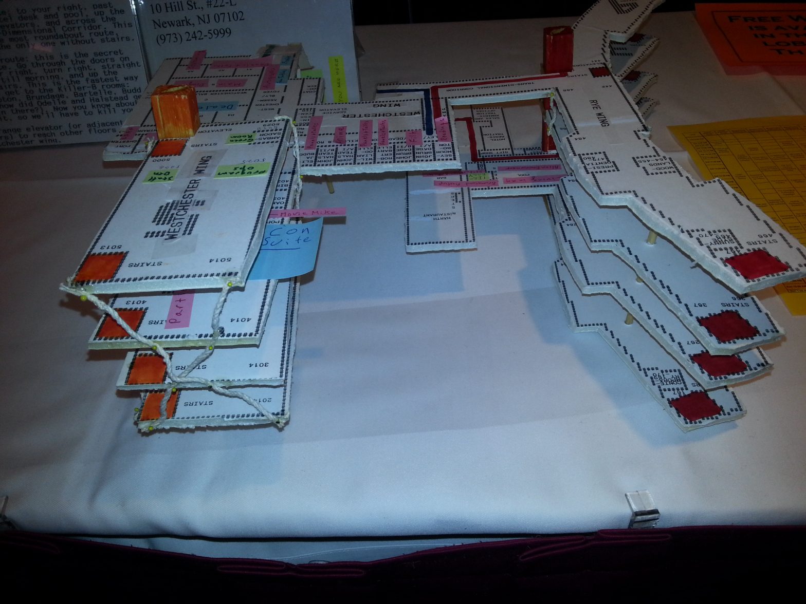 Lunacon 2014 (0): Arrival